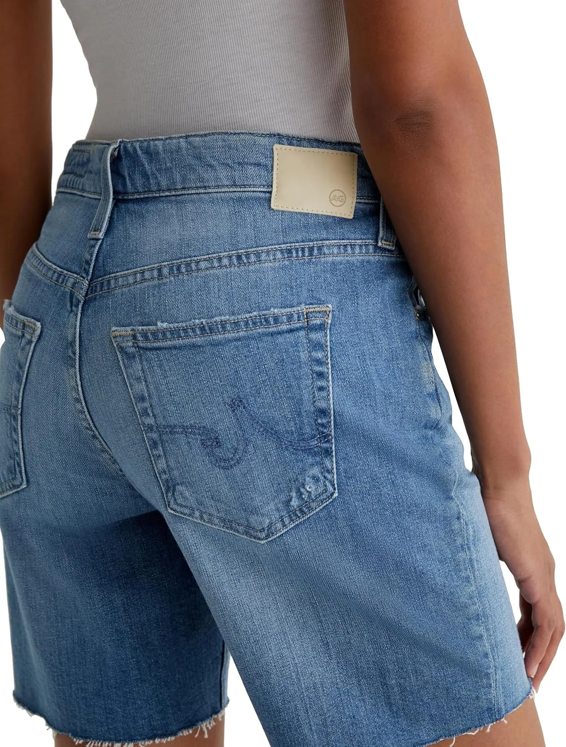 Women's Ex-Boyfriend Mid Rise Slouchy Short