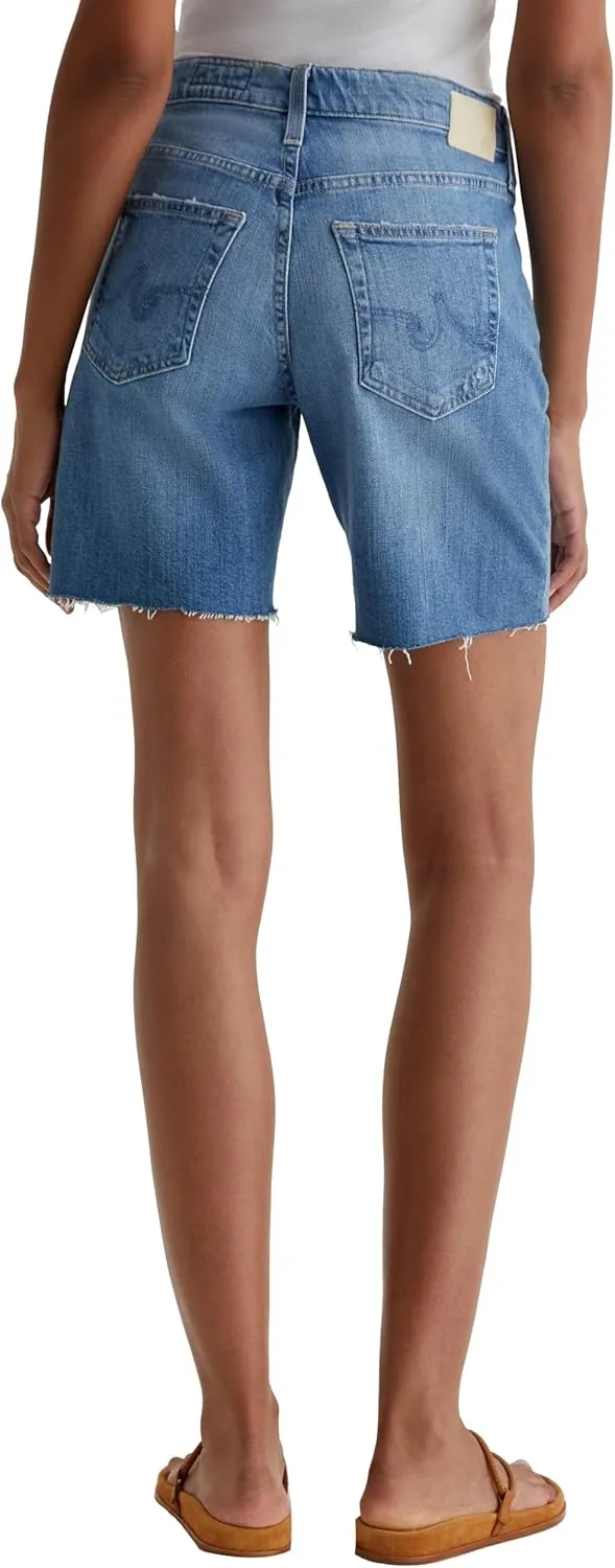 Women's Ex-Boyfriend Mid Rise Slouchy Short