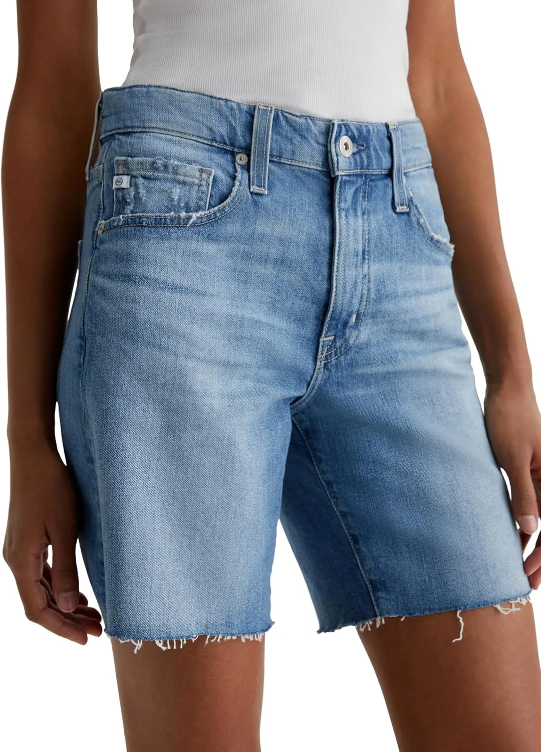 Women's Ex-Boyfriend Mid Rise Slouchy Short