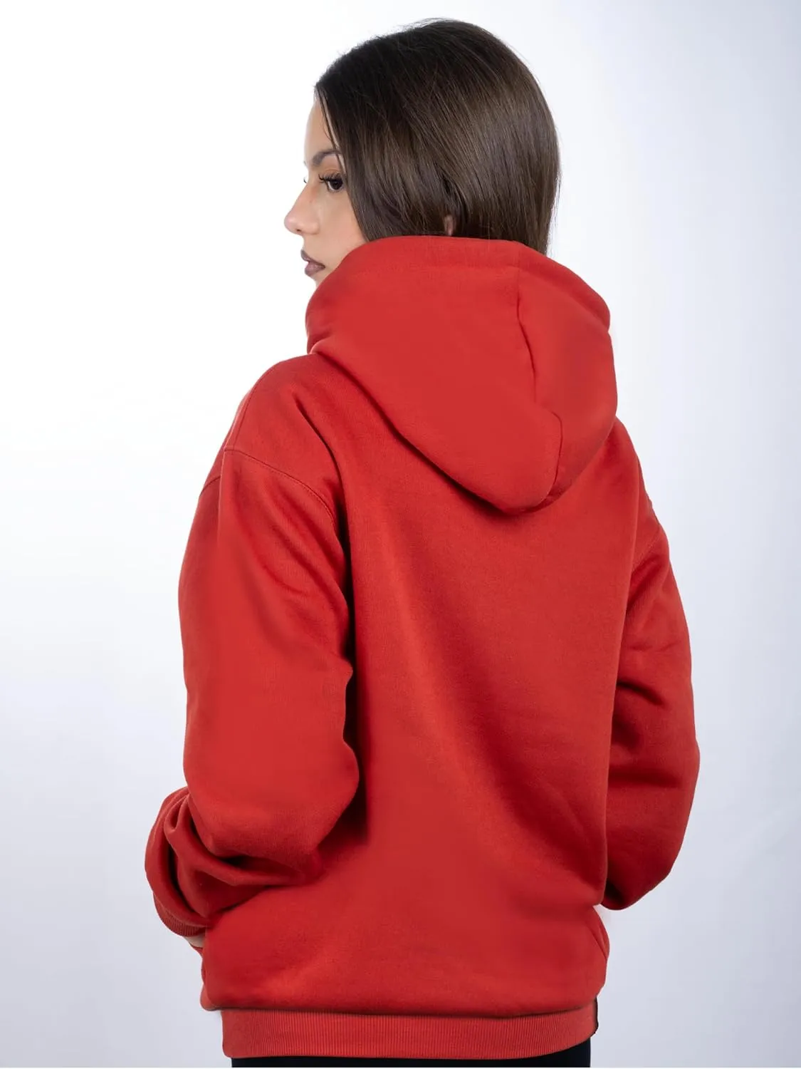 Womens Hoodies Pullover Fleece Sweatshirts Long Sleeve Hoodie With Front Pocket