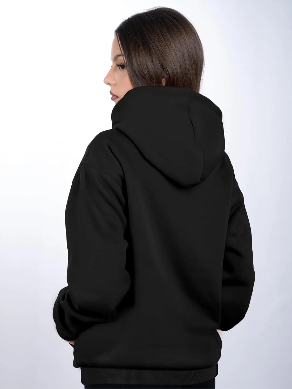 Womens Hoodies Pullover Fleece Sweatshirts Long Sleeve Hoodie With Front Pocket