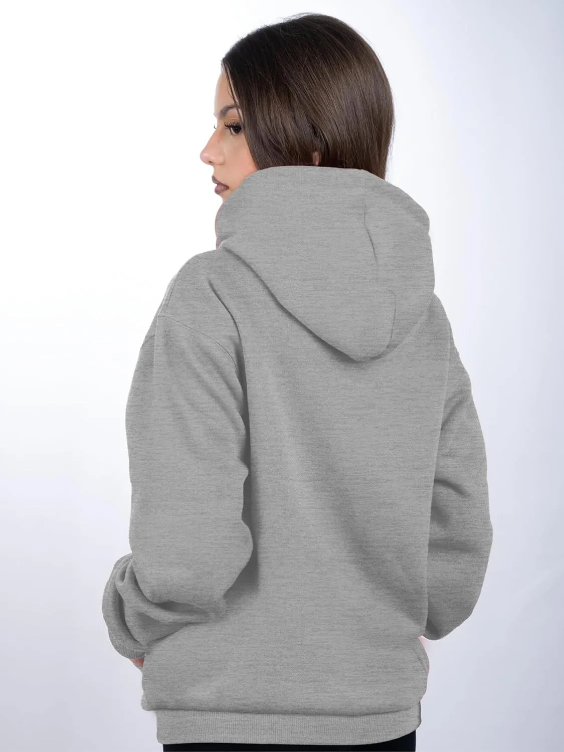 Womens Hoodies Pullover Fleece Sweatshirts Long Sleeve Hoodie With Front Pocket