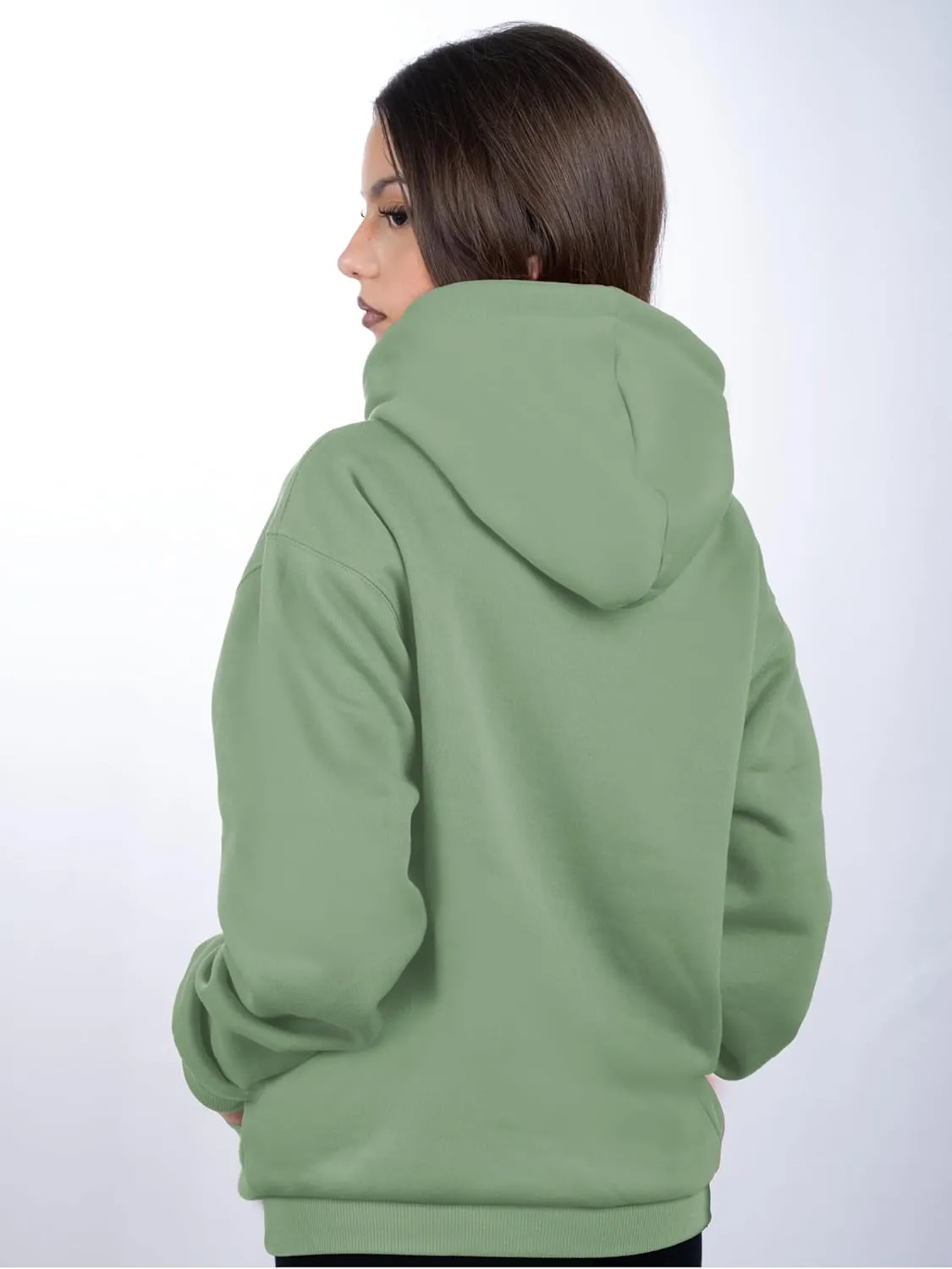 Womens Hoodies Pullover Fleece Sweatshirts Long Sleeve Hoodie With Front Pocket