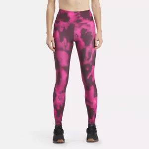 Women's ID Train Printed Leggings