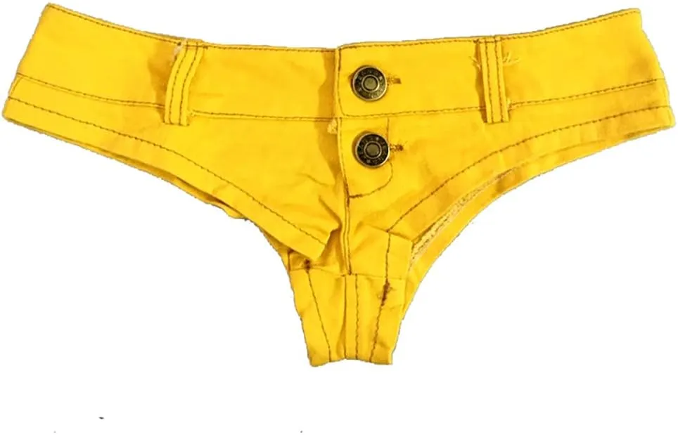 Women's Jean Shorts Sexy Booty Shorts Low Waist Mini Denim Shorts Bikini Shorts Hot Pants