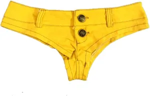 Women's Jean Shorts Sexy Booty Shorts Low Waist Mini Denim Shorts Bikini Shorts Hot Pants