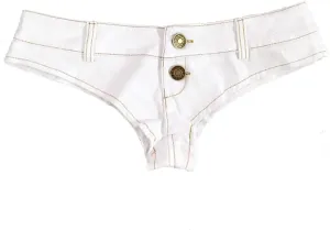 Women's Jean Shorts Sexy Booty Shorts Low Waist Mini Denim Shorts Bikini Shorts Hot Pants