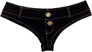 Women's Jean Shorts Sexy Booty Shorts Low Waist Mini Denim Shorts Bikini Shorts Hot Pants