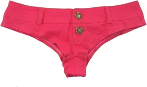 Women's Jean Shorts Sexy Booty Shorts Low Waist Mini Denim Shorts Bikini Shorts Hot Pants