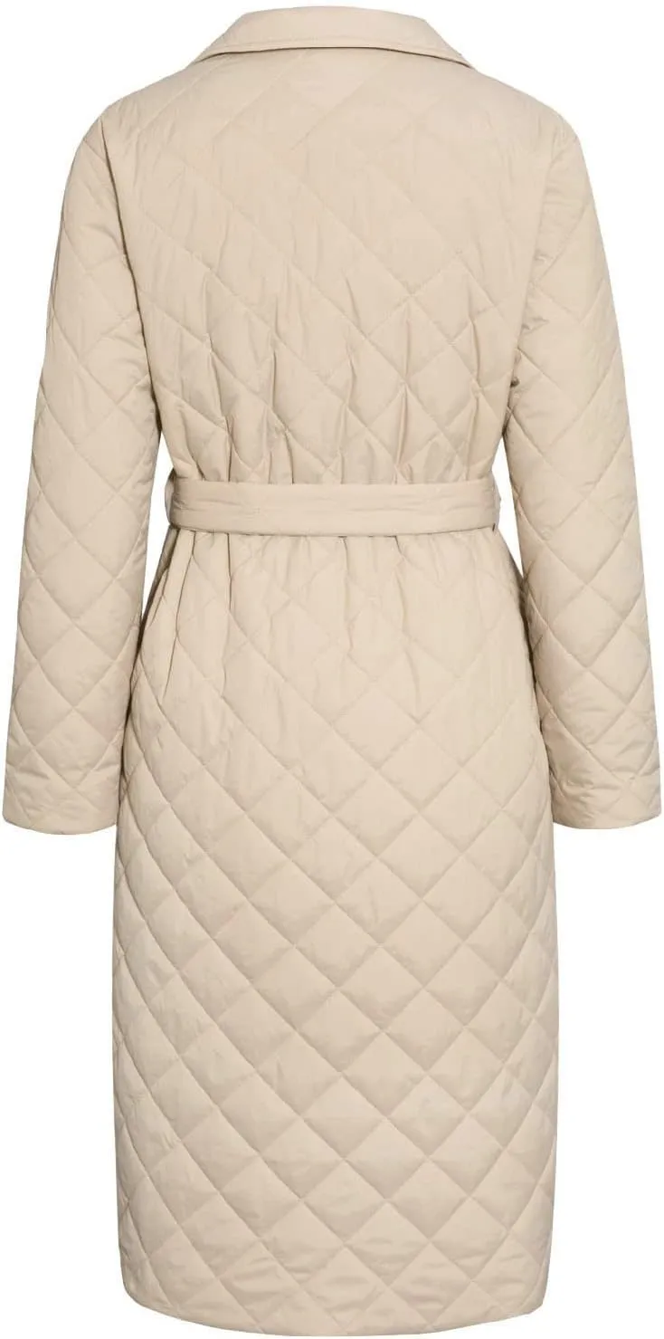 Womens Long Puffer Coat Packable Down Jacket Ultralight Parkas Jacket Maxi Zip Up Winter Hooded Insulated Coat