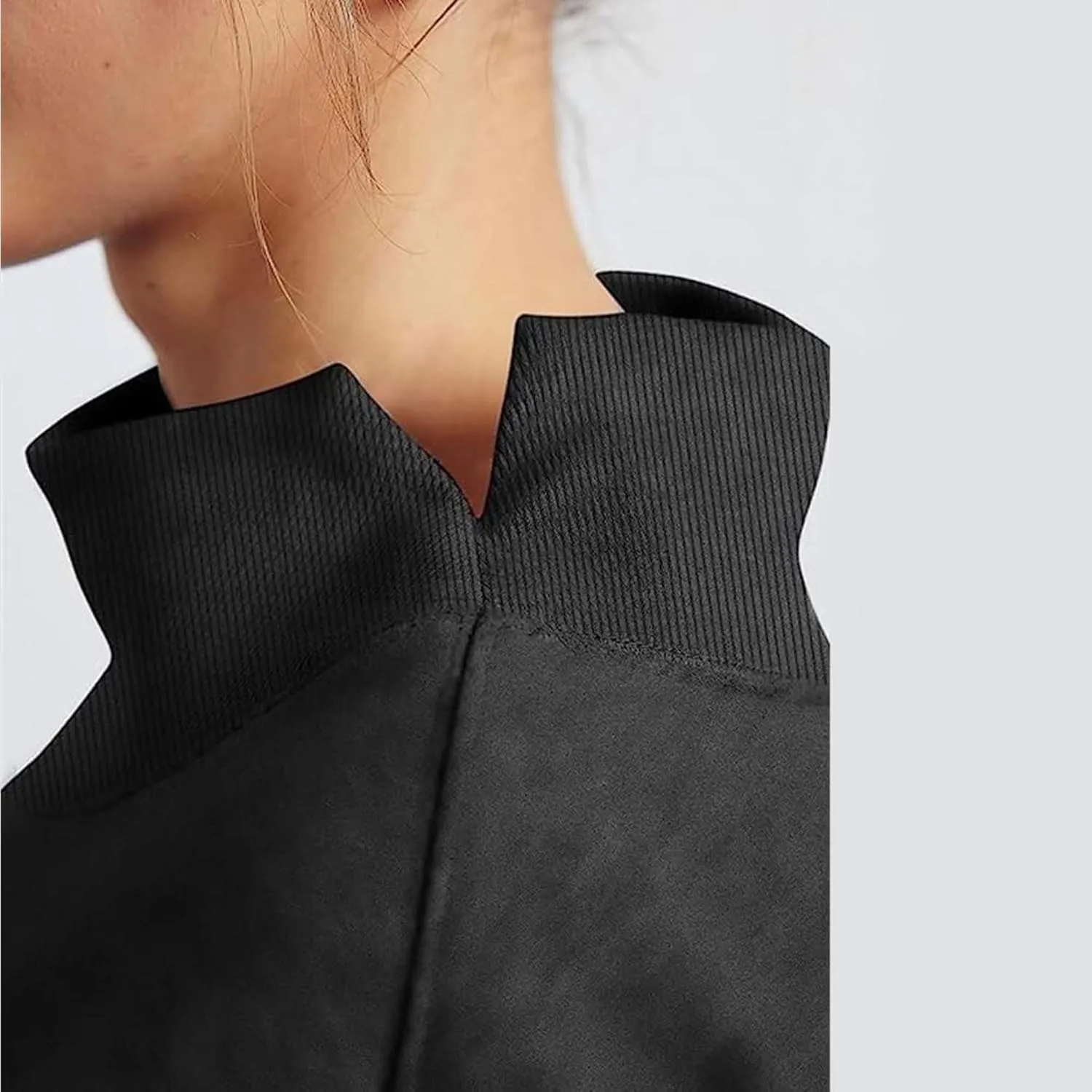 Womens Oversized Sweatshirts Turtleneck Long Sleeve Pullover Hoodies Tops Fall Outfits 2023 Clothes