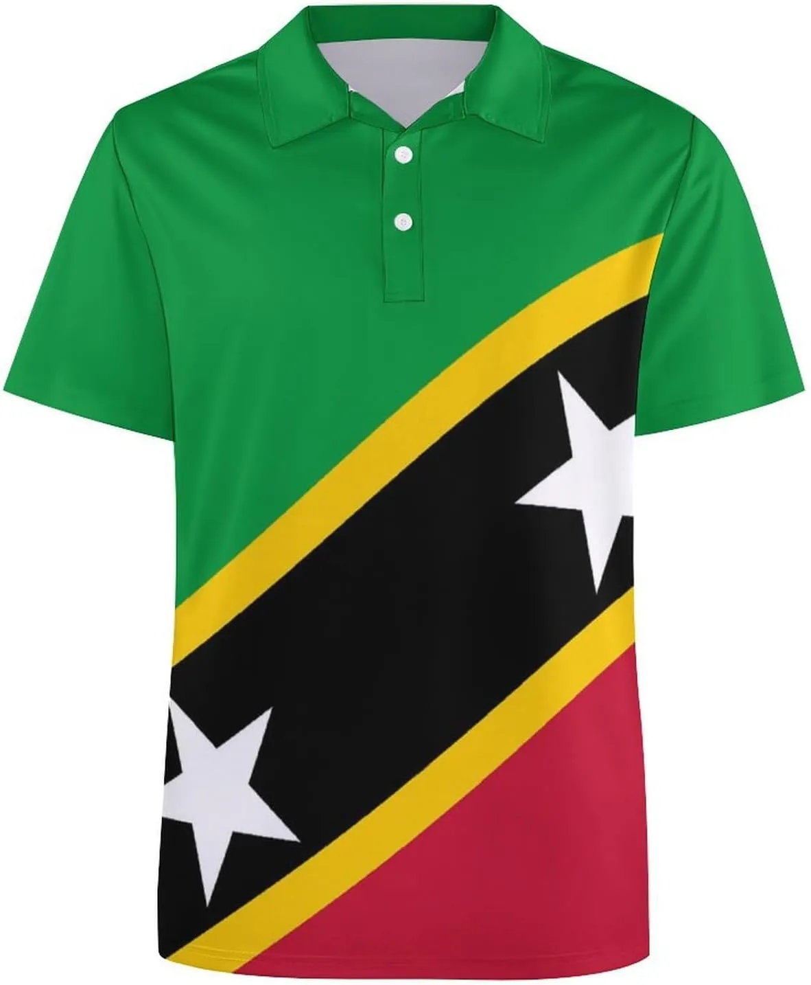Women's Sport Australian Flag Polo-Shirt Soft Short-Sleeve Polo-Shirt for Women