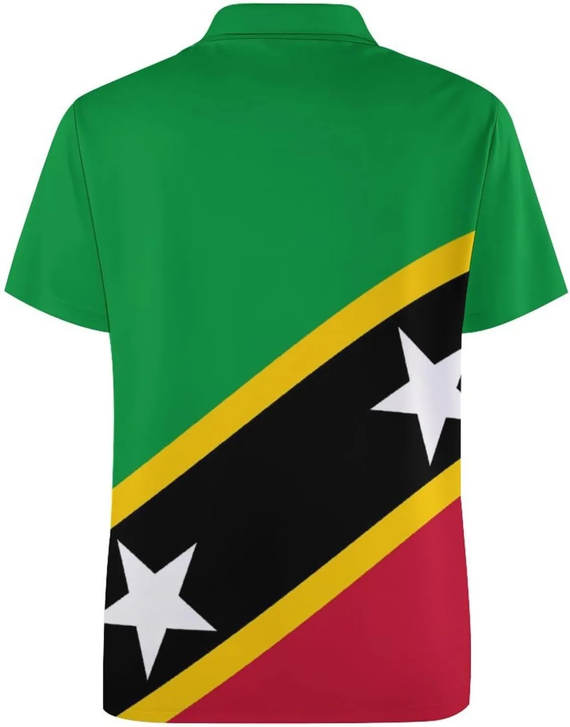 Women's Sport Australian Flag Polo-Shirt Soft Short-Sleeve Polo-Shirt for Women