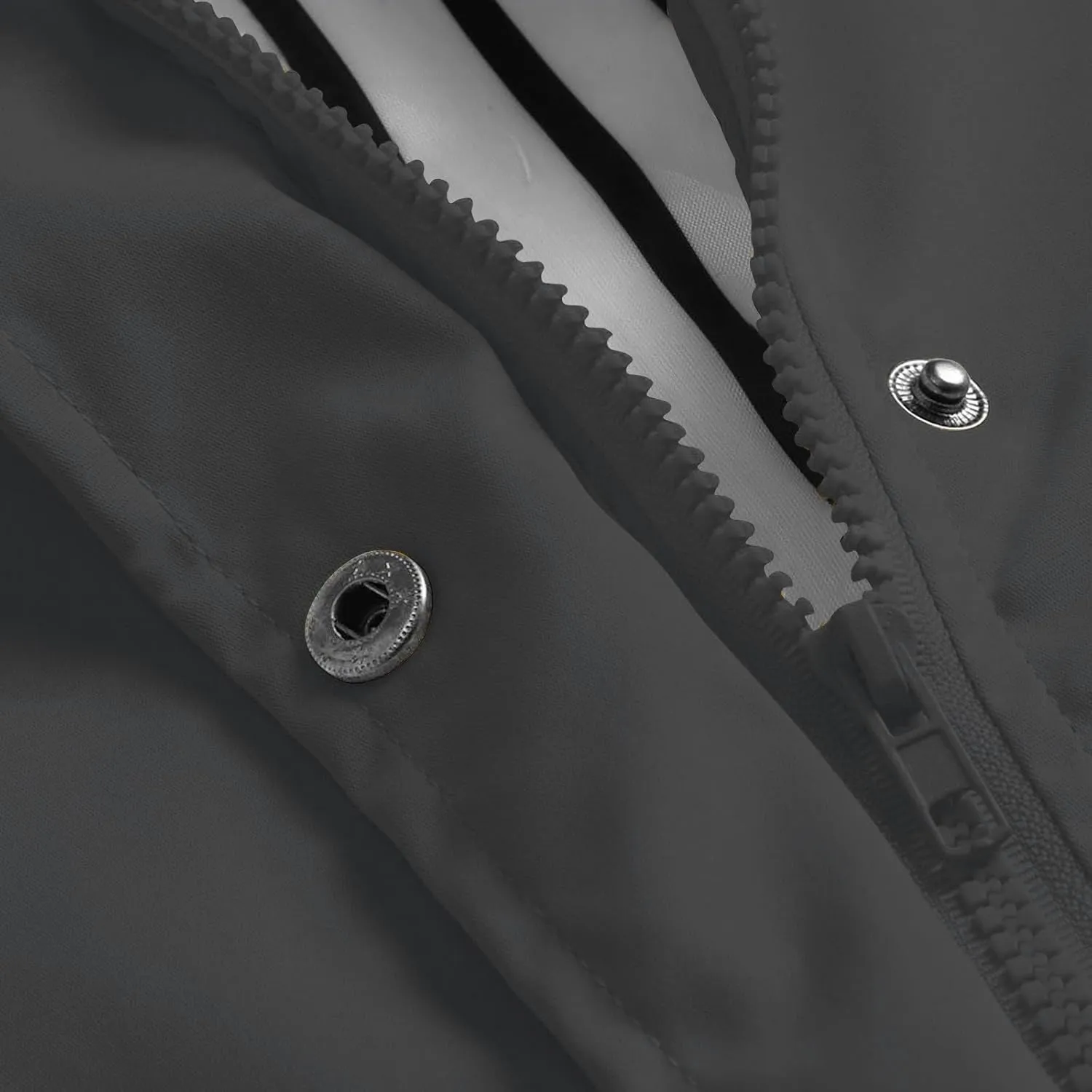 Women's Waterproof Rain Jacket Lightweight Long Hooded Windbreaker Raincoat for Hiking Travel Outdoor