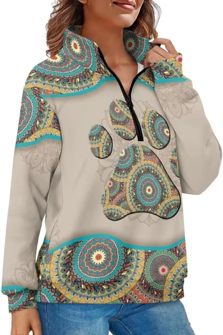 Women's Zip Up Sweatshirt Oversized Long Sleeve Pullover Tops Lightweight Fall Jacket Coat,Trendy Fall Clothes