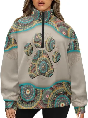 Women's Zip Up Sweatshirt Oversized Long Sleeve Pullover Tops Lightweight Fall Jacket Coat,Trendy Fall Clothes