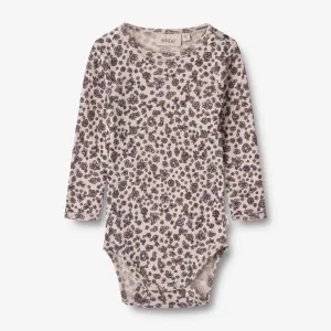 Wool Body L/S Lucca - autumn flowers