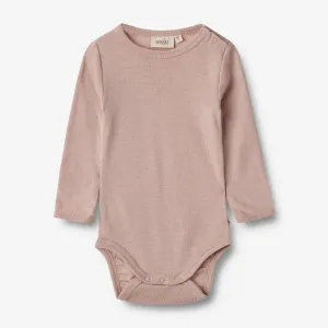 Wool Body L/S Lucca - dry rose