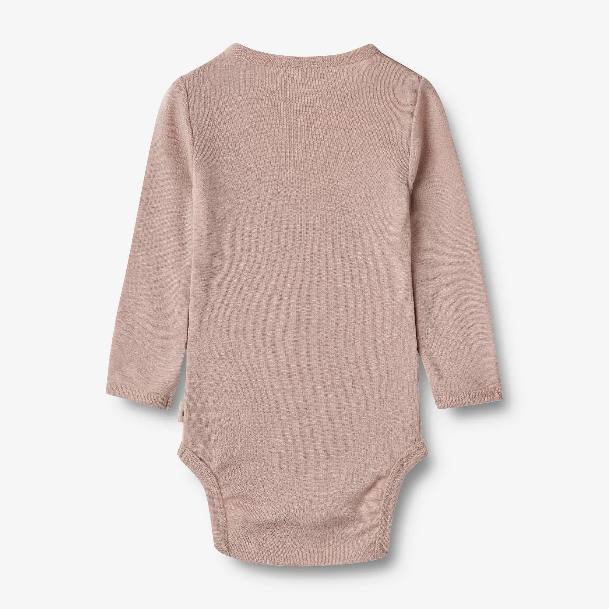 Wool Body L/S Lucca - dry rose