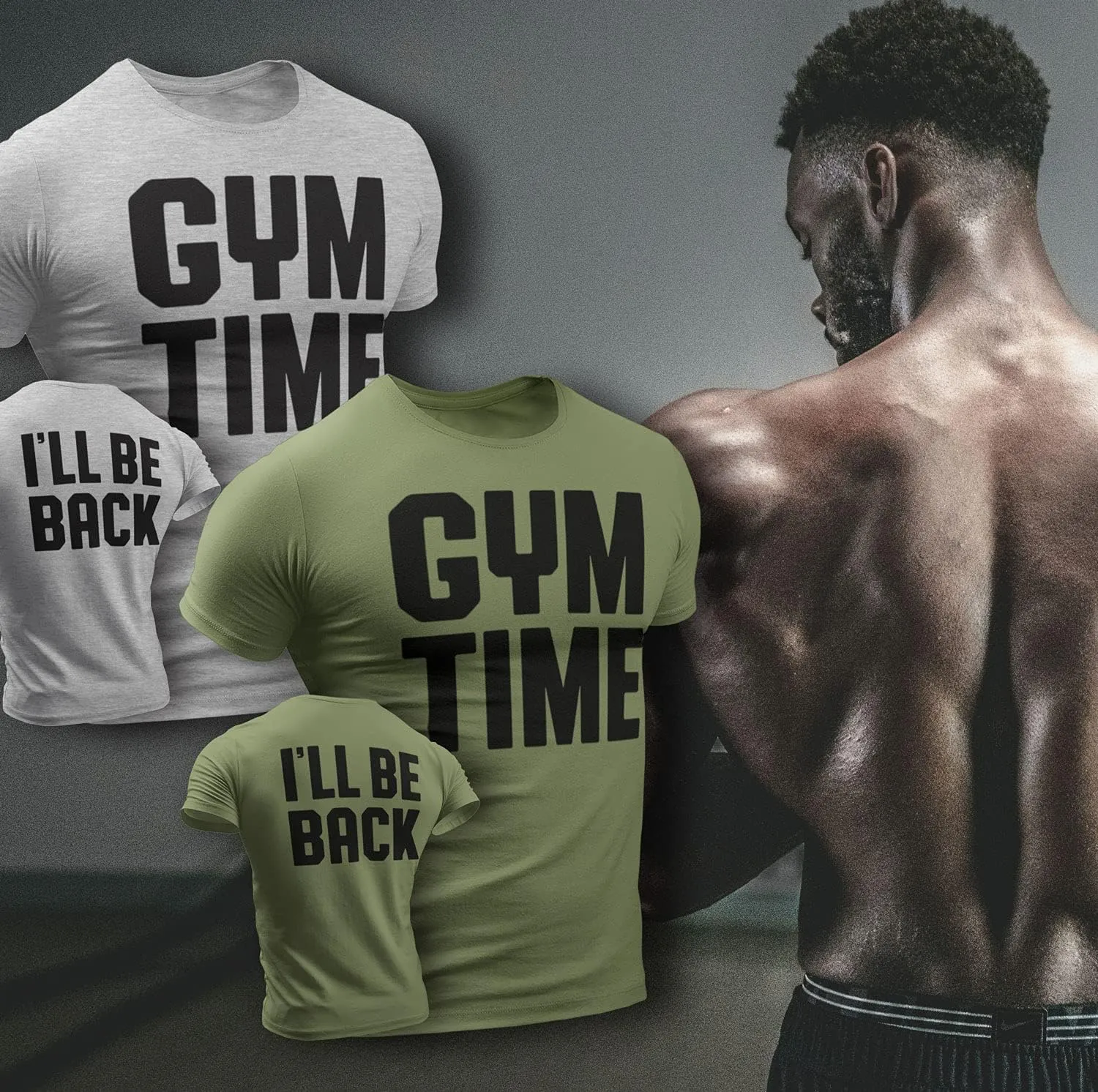 Workout Funny Mens Shirt, Deadlift Gym, Motivational Weight Lifting Gift T-Shirt