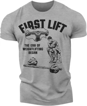 Workout Funny Mens Shirt, Deadlift Gym, Motivational Weight Lifting Gift T-Shirt