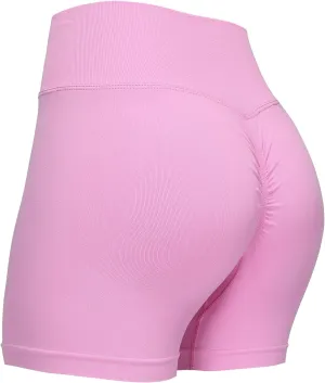 Workout Shorts for Women High Waist Biker Shorts Gym Scrunch Butt Yoga Shorts Tummy Control Leggings