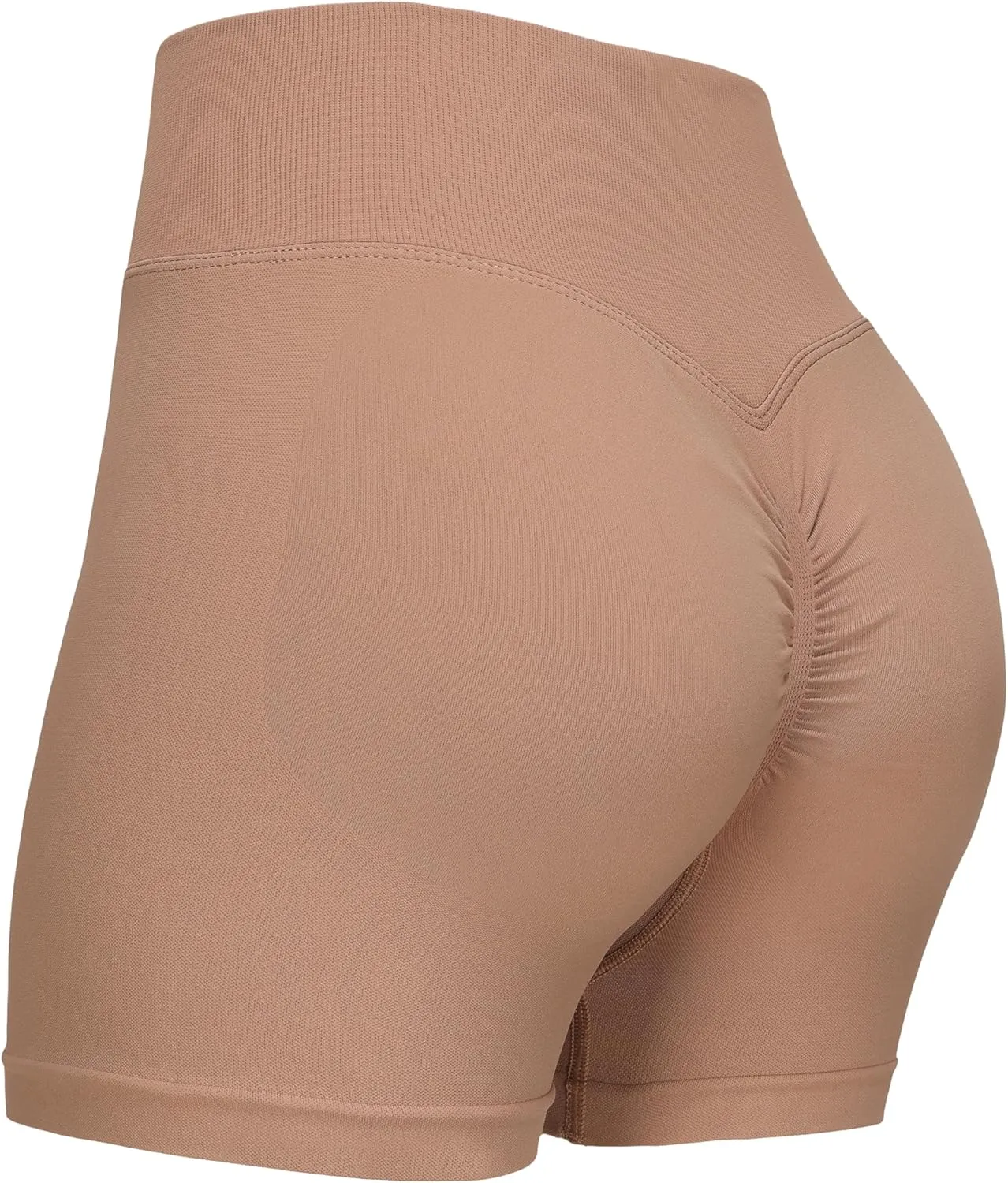 Workout Shorts for Women High Waist Biker Shorts Gym Scrunch Butt Yoga Shorts Tummy Control Leggings