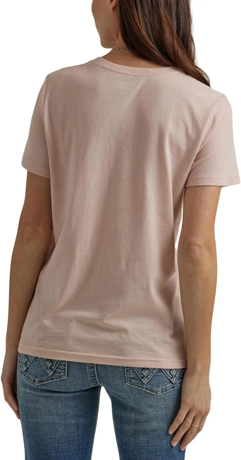 Wrangler Women's Western Retro Short-Sleeve Graphic T-Shirt