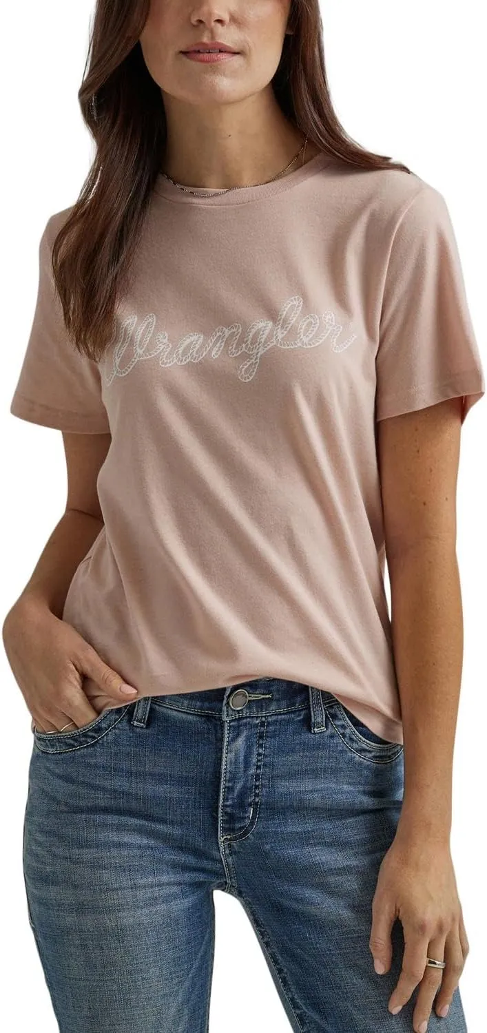 Wrangler Women's Western Retro Short-Sleeve Graphic T-Shirt