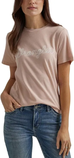 Wrangler Women's Western Retro Short-Sleeve Graphic T-Shirt