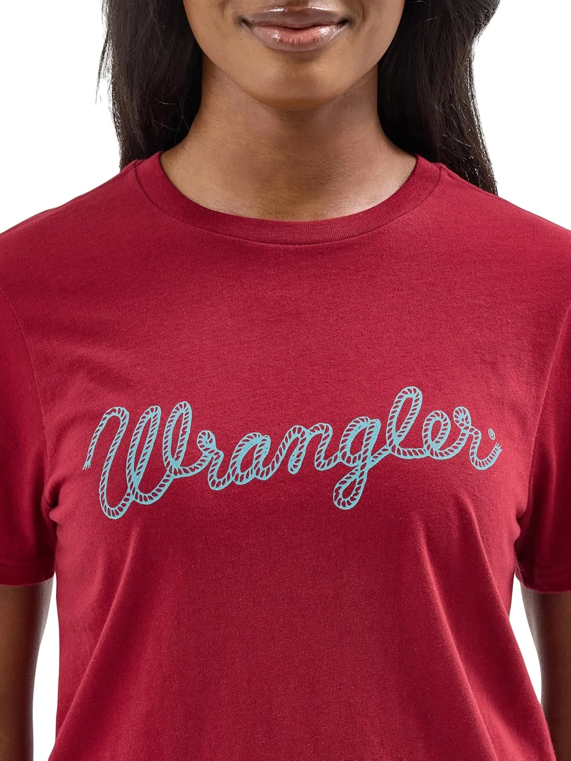 Wrangler Women's Western Retro Short-Sleeve Graphic T-Shirt