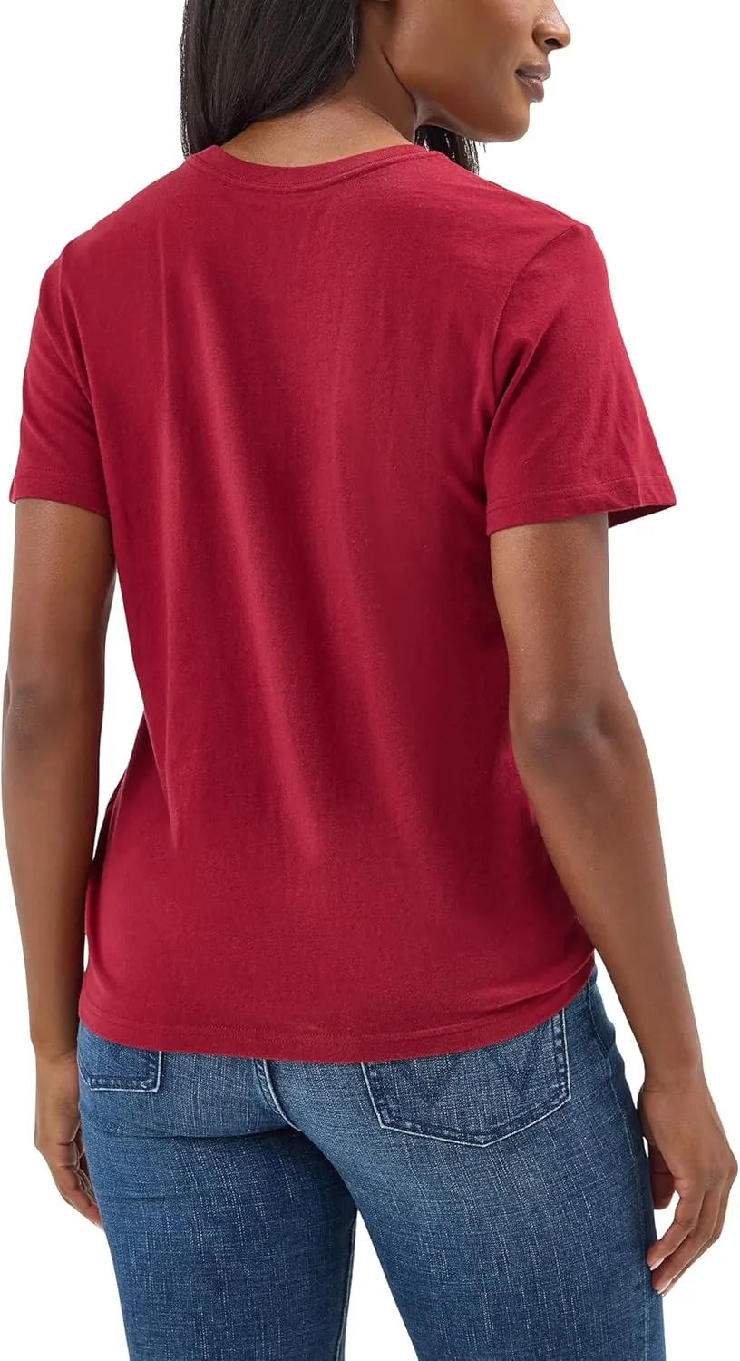 Wrangler Women's Western Retro Short-Sleeve Graphic T-Shirt