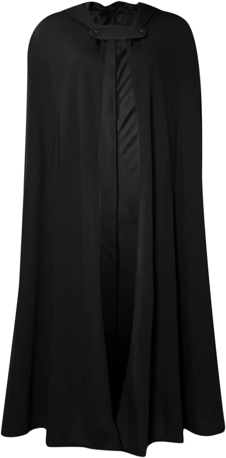 yardsong Cloak Jackets for Women 2024 Fall Winter Fashion Wool Blend Hooded Cape Poncho Cloak Coat Long Trench Coats