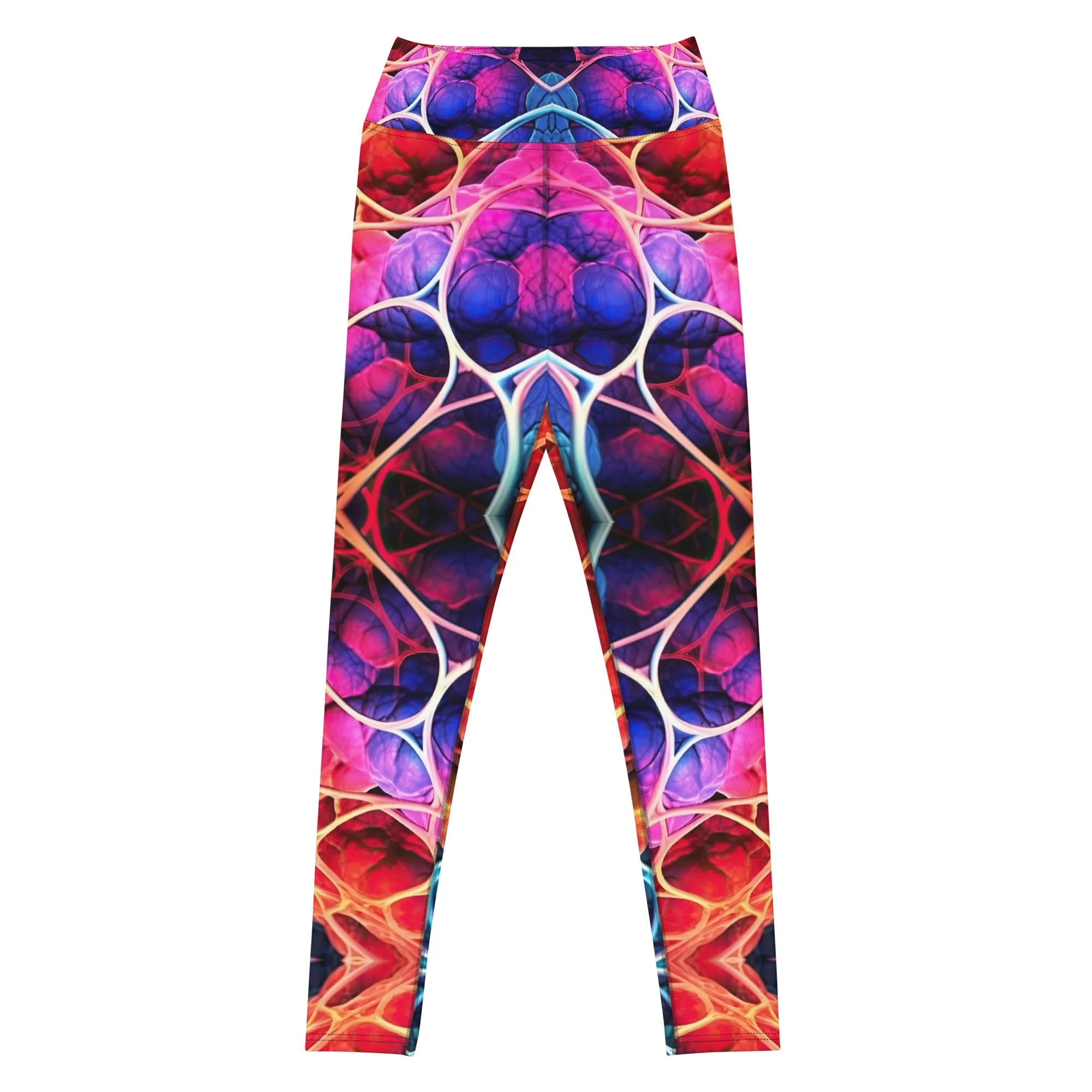 Yoga Leggings Jump to Survive