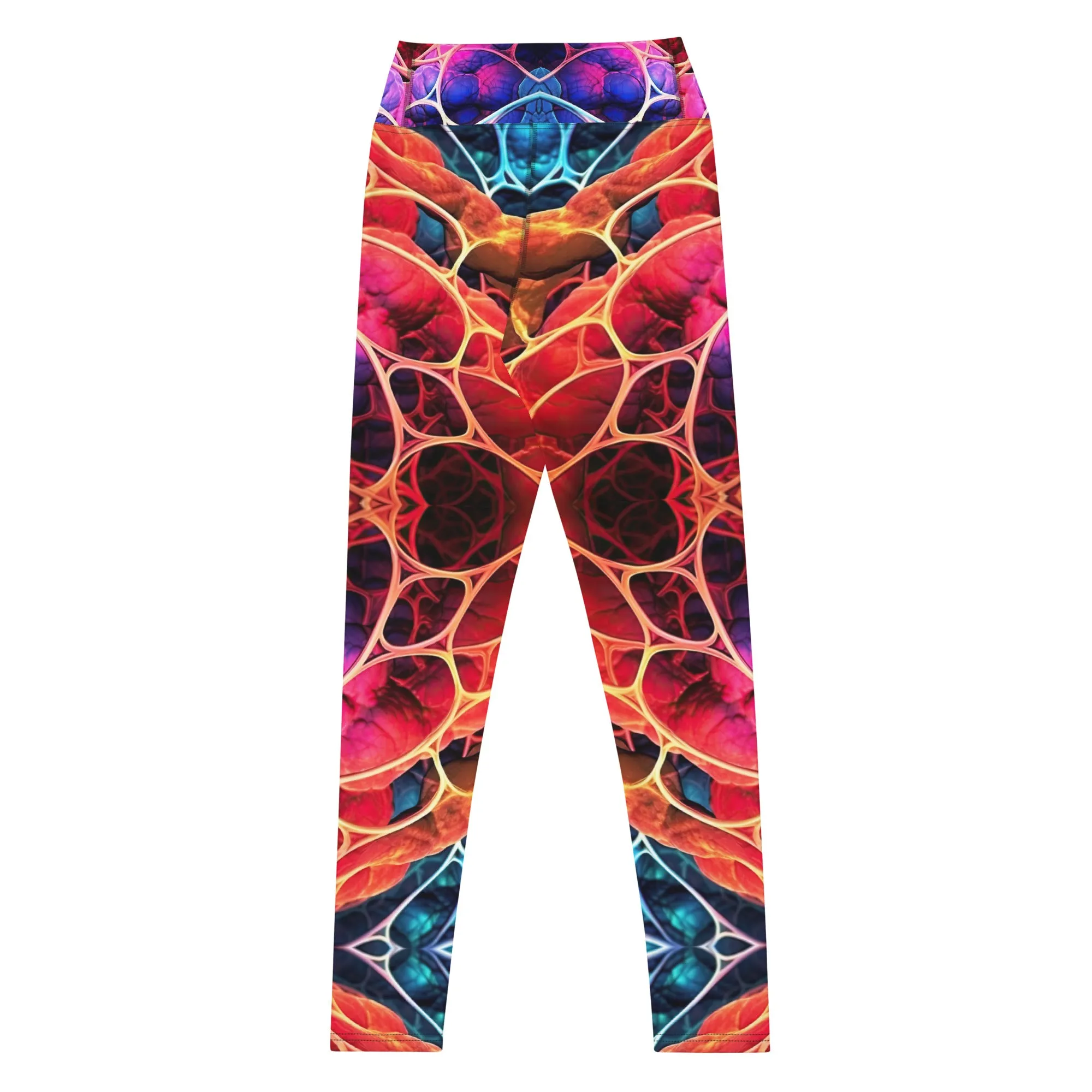 Yoga Leggings Jump to Survive