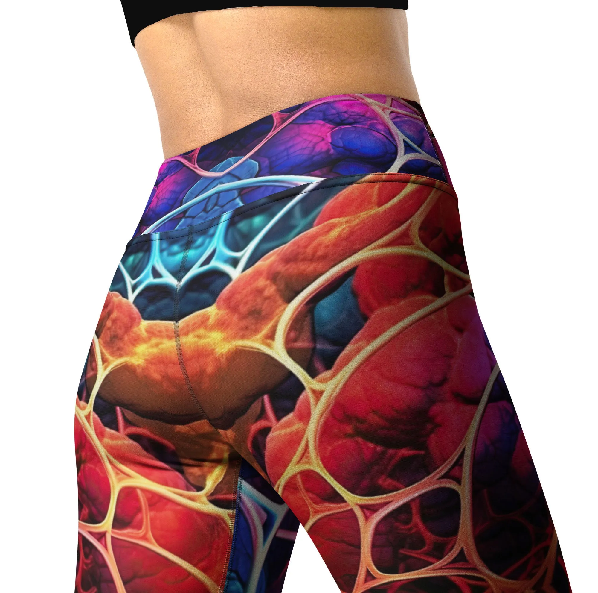 Yoga Leggings Jump to Survive