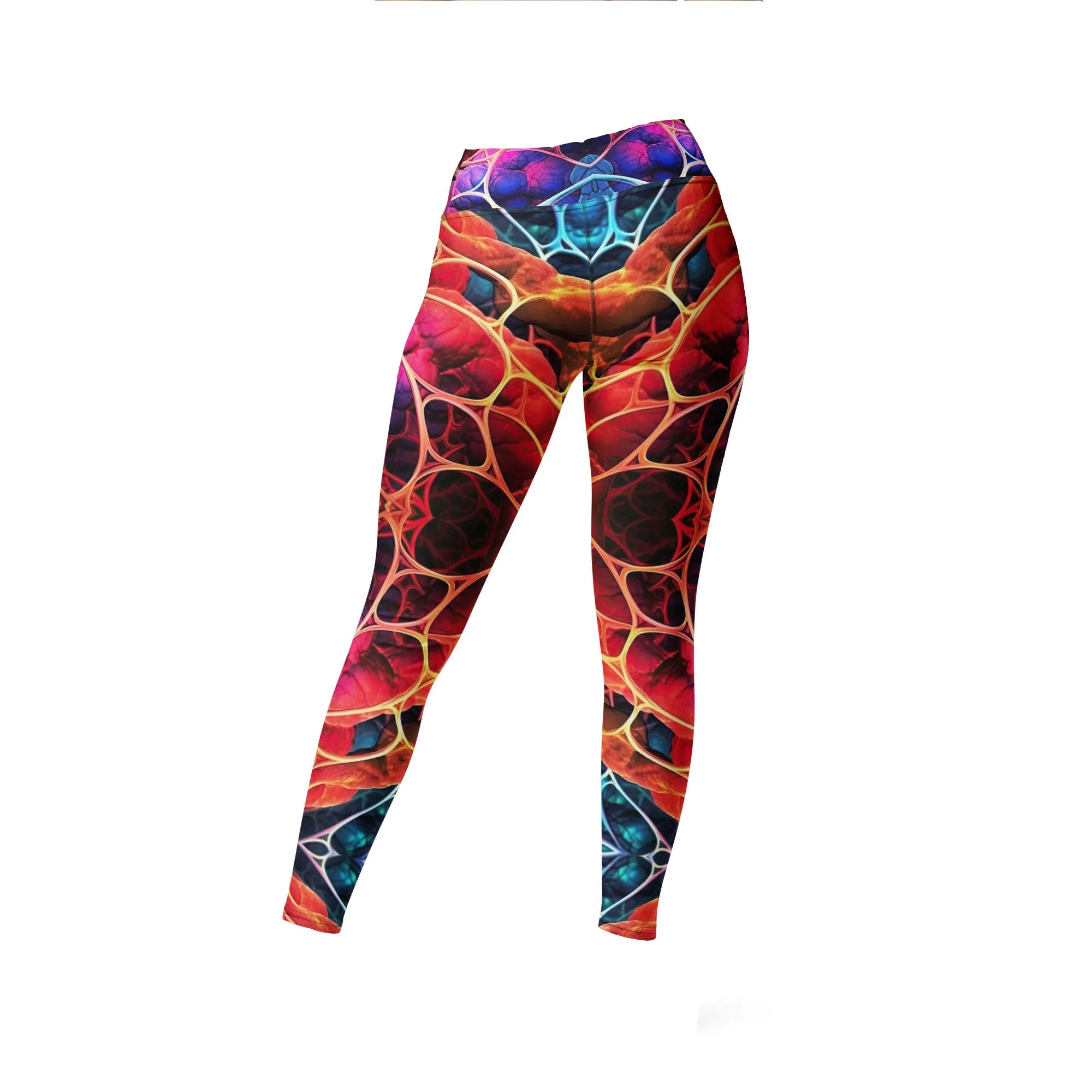 Yoga Leggings Jump to Survive