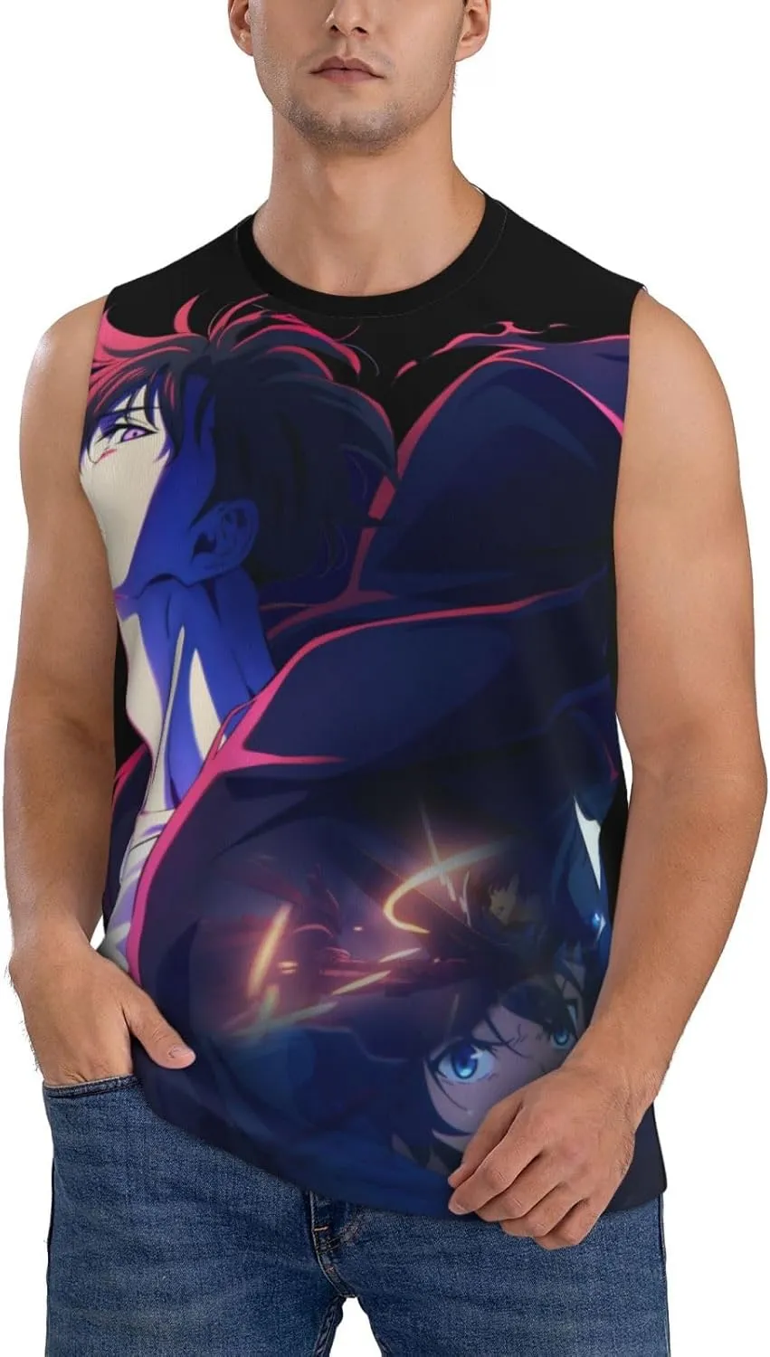 Youth & Adult Men's Tank Tops Muscle Sleeveless T-Shirt Beautiful Daily Shirt