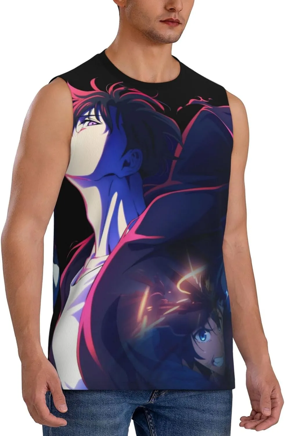 Youth & Adult Men's Tank Tops Muscle Sleeveless T-Shirt Beautiful Daily Shirt