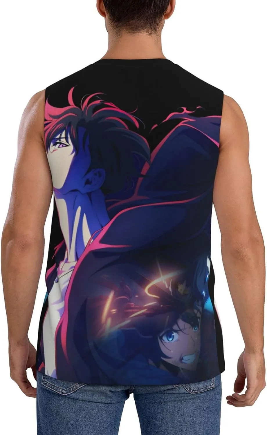 Youth & Adult Men's Tank Tops Muscle Sleeveless T-Shirt Beautiful Daily Shirt