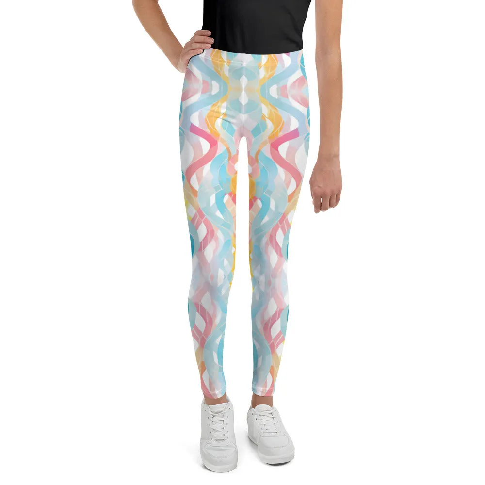 Youth Leggings DNA Party