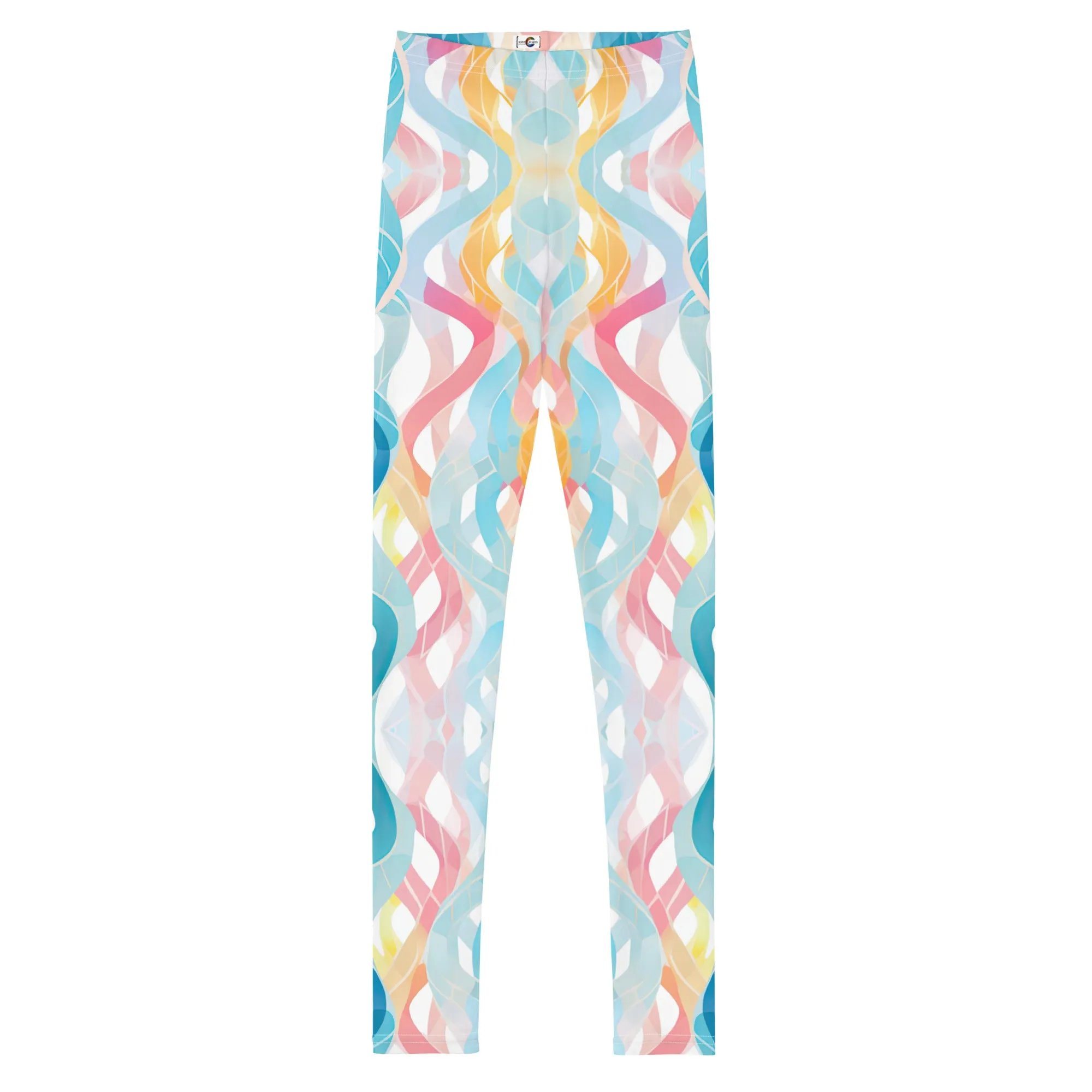 Youth Leggings DNA Party