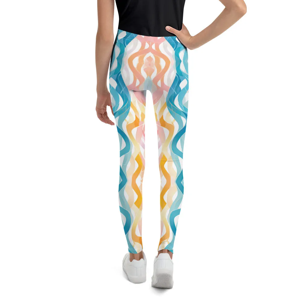 Youth Leggings DNA Party