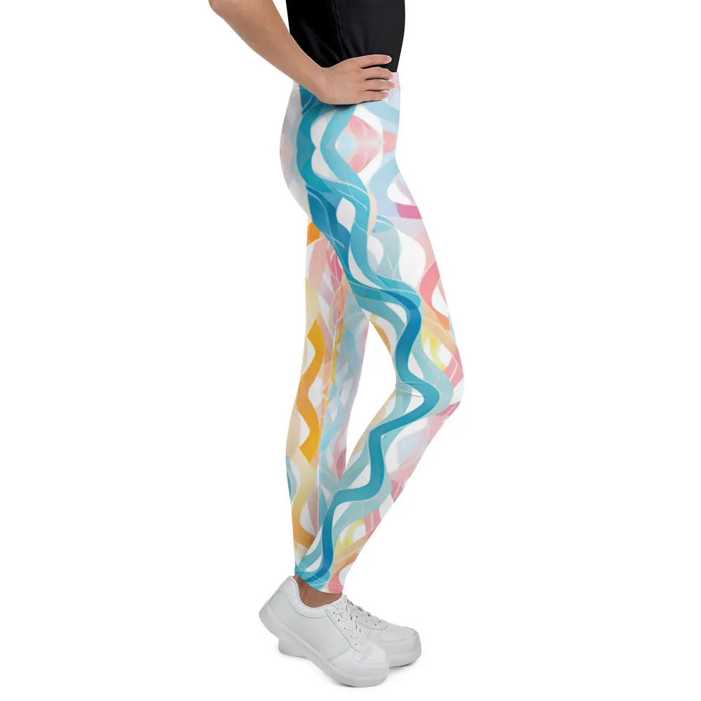 Youth Leggings DNA Party
