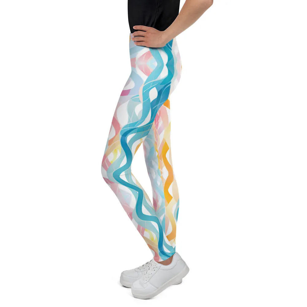 Youth Leggings DNA Party