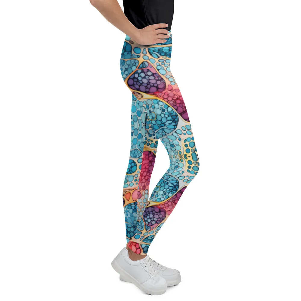 Youth Leggings Life Canvas