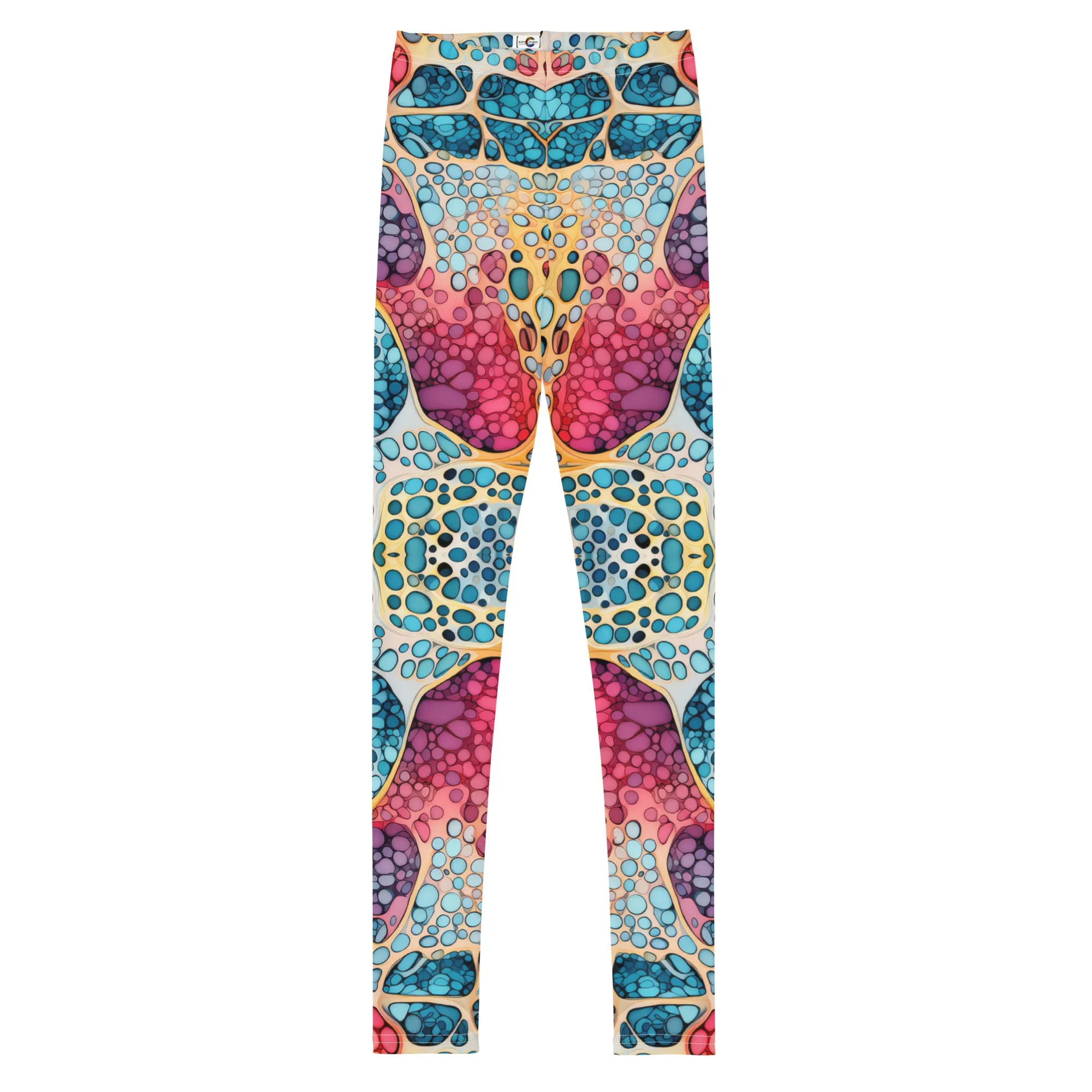 Youth Leggings Life Canvas