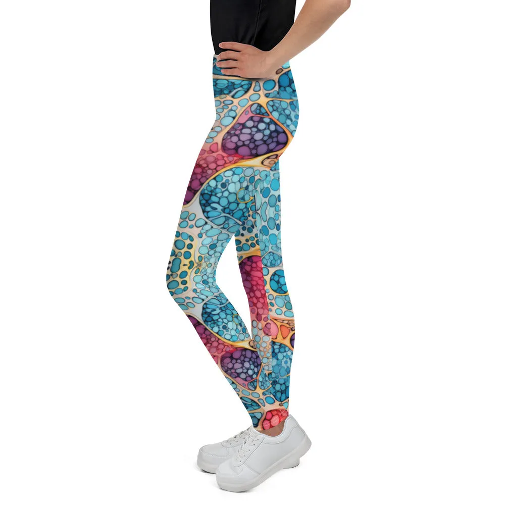 Youth Leggings Life Canvas