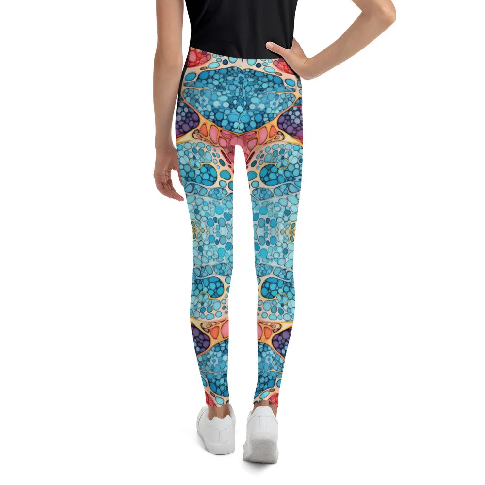 Youth Leggings Life Canvas
