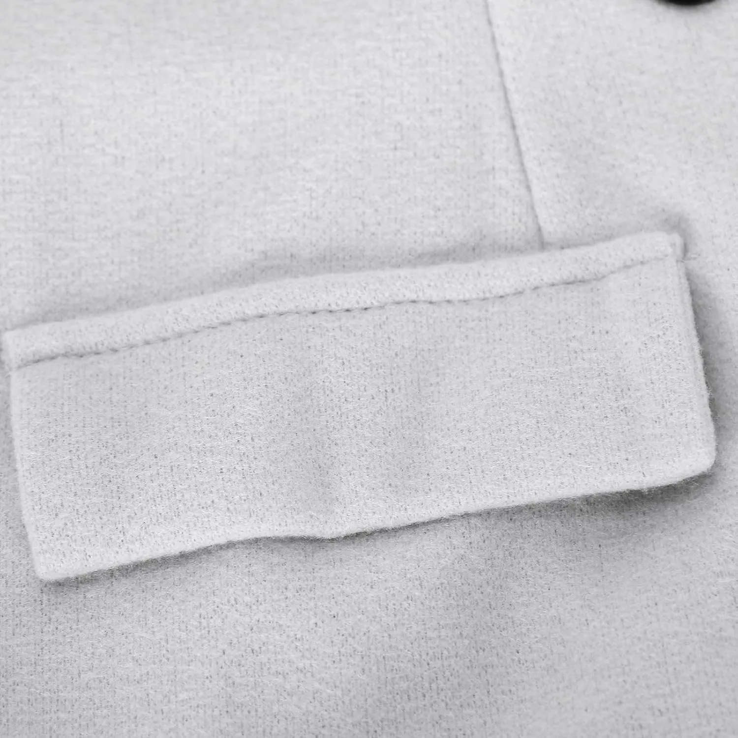 YRAETENM Women Casual Double Breasted Mid Long Pea Coat Winter Notch Lapel Collar Wool Coats Plus Size Blazer Jackets Outwear